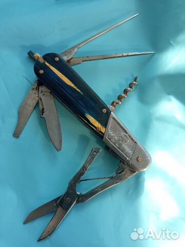 Нож складной СССР