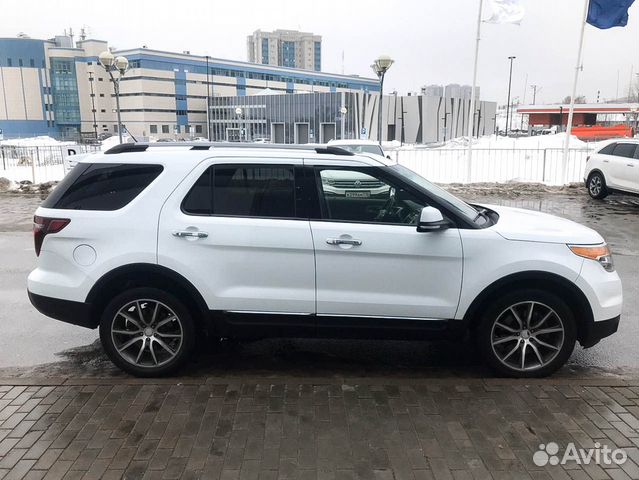 Ford Explorer 3.5 AT, 2015, 203 122 км