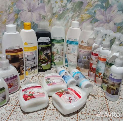 Средства для уборки от Фаберлик