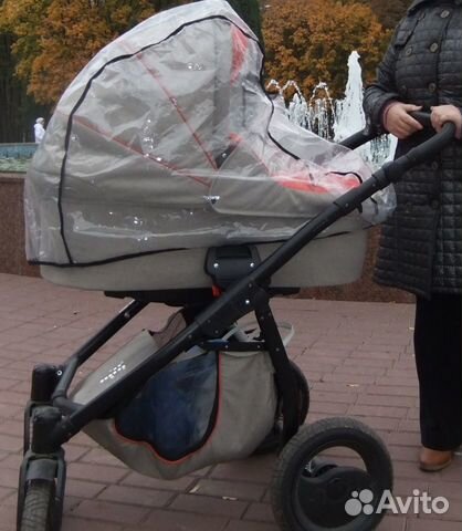 Коляска Tutis Zippy Sport Plus 3 в 1