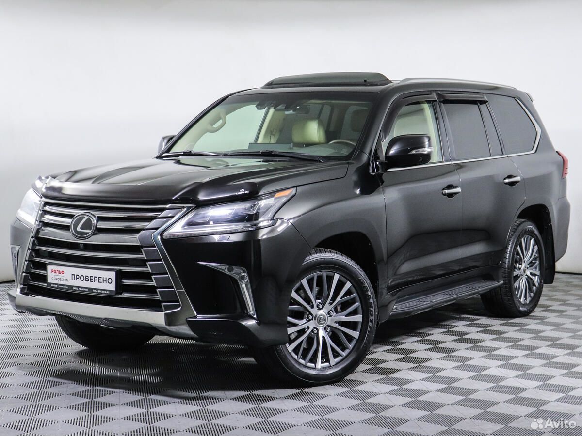 Lexus LX 570 2019