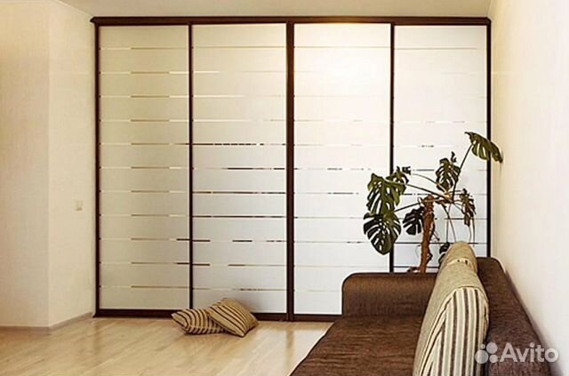 Встроенный шкаф с фабрики