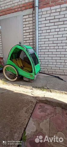 Велоприцеп детский