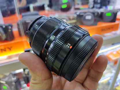 Fujifilm XF 23mm f/2 R WR Black S№7DA00032 б.у