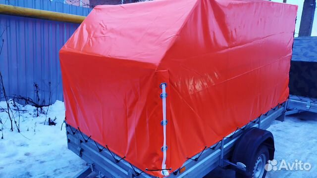 Прицеп легковой мзса 817703.022 2,7х1,5 с тентом