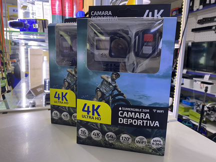 Action camera sports CAM 4K ultra HD DV WI-FI Wate