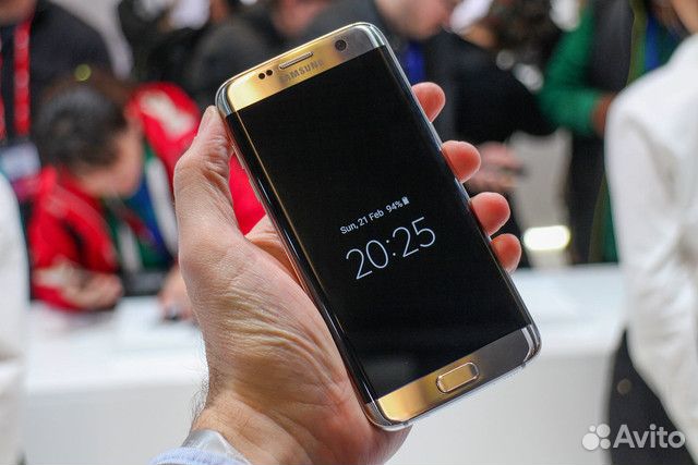 Samsung Galaxy S 7 edge (dual sim), gold