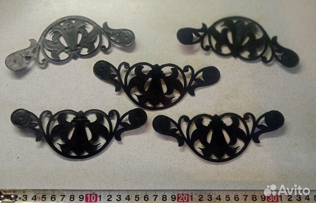 Накладки на мебель. СССР