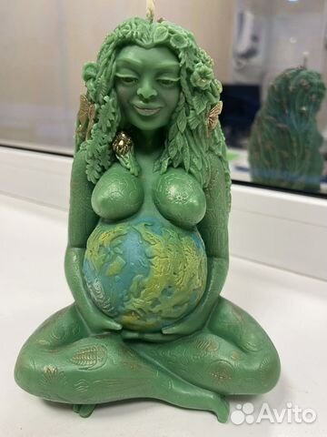 Свеча интерьерная Гайя