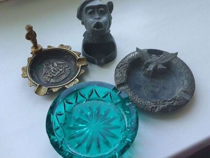 Пепельницы коллекционные