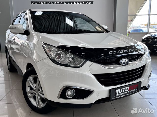 Hyundai ix35 2.0 AT, 2013, 156 000 км