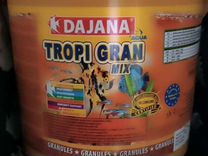 Корм для рыб Dajana "Tropica Gran", 5 л