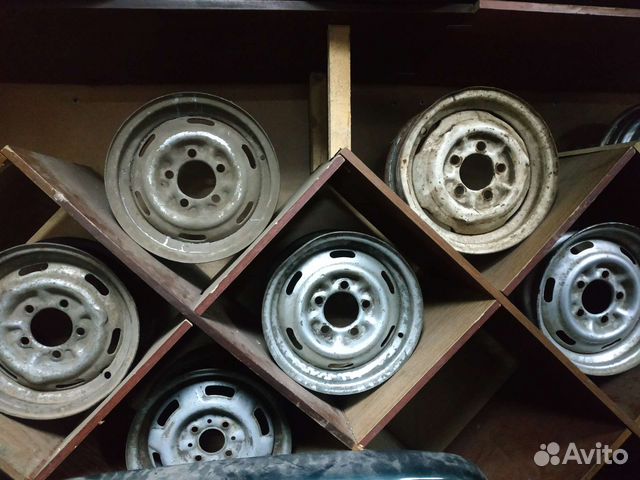 Диски на москвич купить в Ижевске | Авито