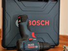 Шуруповерт Bosch 12v + насадки
