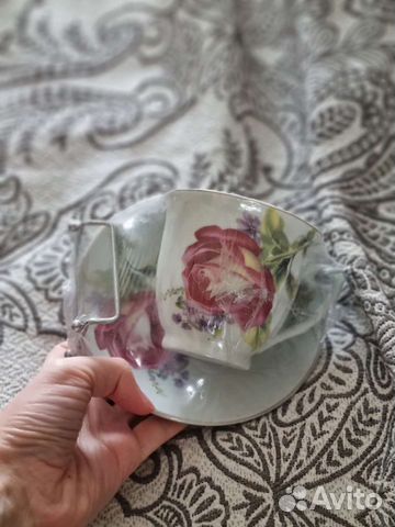 Чашка с блюдцем