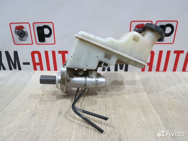 Главный тормозной цилиндр Hyundai Solaris