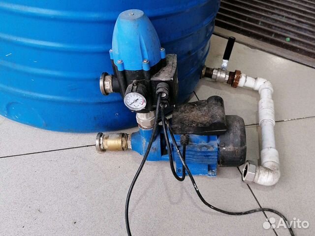 Насос с автоматикой купить в Краснодаре | Товары для дома и дачи | Авито
