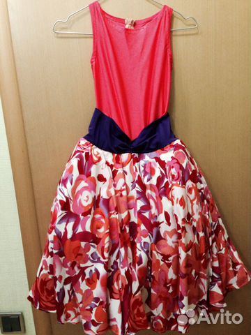 Танцевальный костюм в стиле 80-х