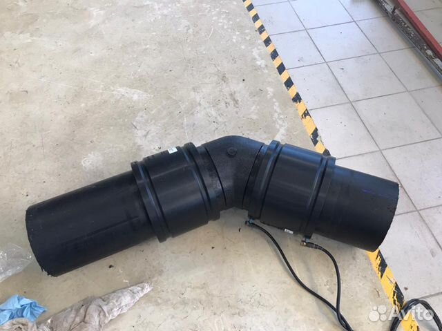 Пайка трубы пнд