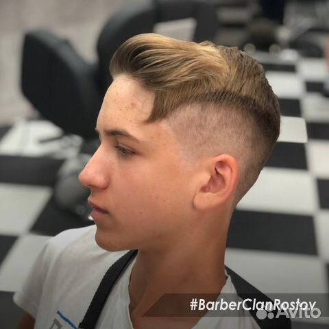 Барбер, мужская стрижка, оформление бороды