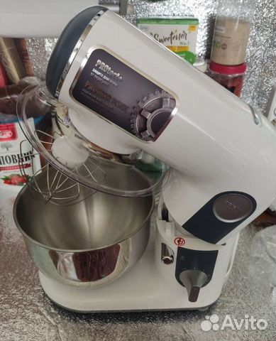 Миксер планетарный