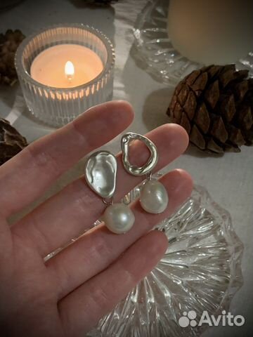 Серьги (бижутерия)