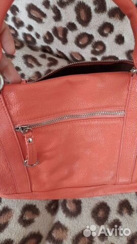 Сумка натуральная кожа новая
