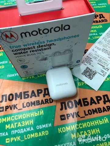 Motorola Vervebuds 110