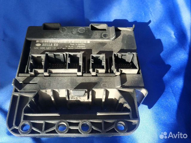 Блок комфорта Volkswagen Skoda