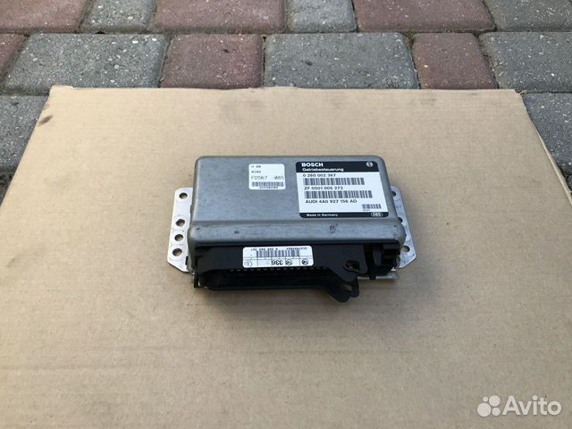 Блок управления АКПП на Audi A6 C4 2.8 бензин