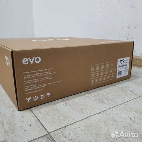 Cambridge Audio EVO 150 усилитель в наличии. Гар