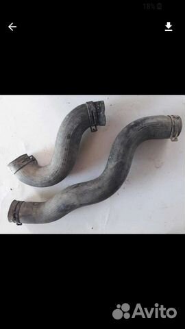 Патрубок шланги радиатора Nexia