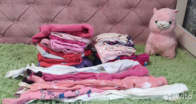 Вещи пакетом для девочки