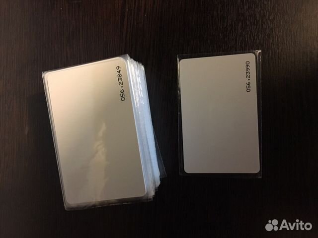 Карты доступа EM-Marine,тонкие,толстые