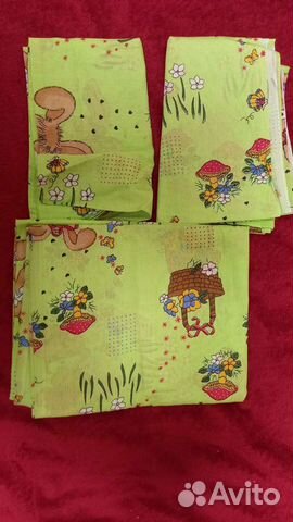 Детское постельное белье новое