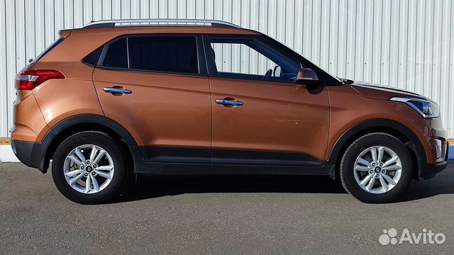 Hyundai Creta 2.0 AT, 2017, 62 473 км