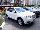 Geely Emgrand X7 2.4 AT, 2015, 110 000 км