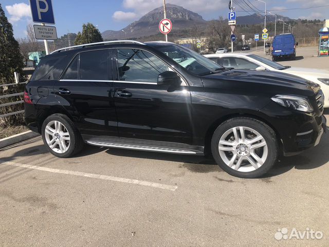 Mercedes-Benz GLE-класс 3.0 AT, 2016, 93 000 км