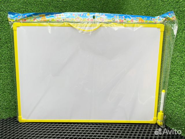 Маркерная магнитная доска на стену