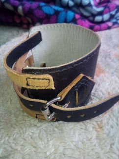 Браслет кожа