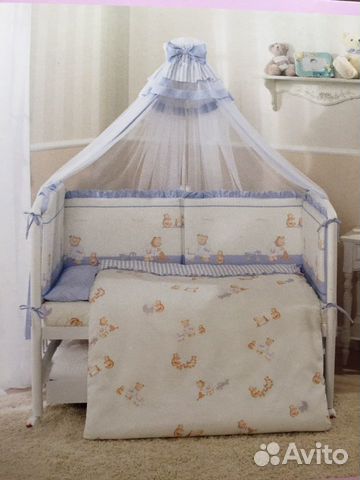 Балдахин бортики комплект