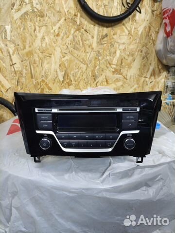 Штатная автомагнитола на Ниссан Кашкай