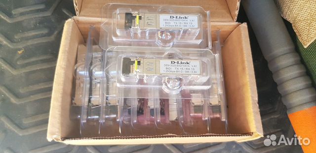 Модуль SFP D-Link DEM-302S-BXD-трансивер