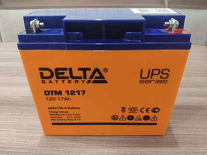 Батарея аккумуляторная Delta DTM 1217