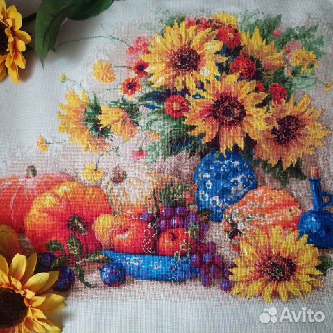 Вышивка крестом на заказ