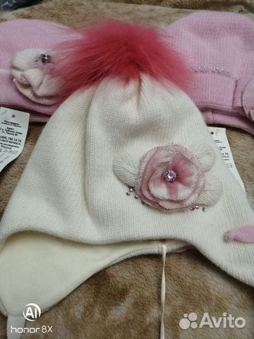 Шапка для девочки