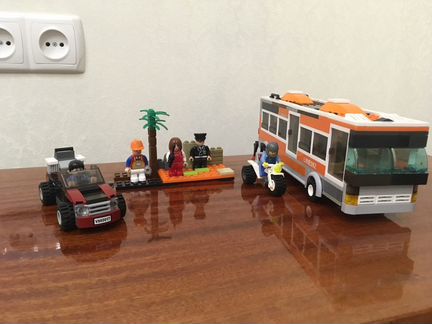 Lego самоделка автобус