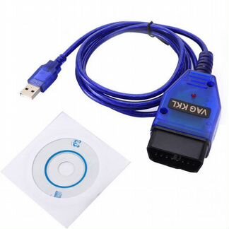 Адаптер диагностический VAG-COM 409.1 USB