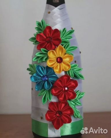 Одежда на бутылку