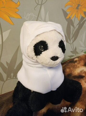 Новый флисовый подшлемник шлем на 1-2 года